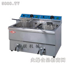 聯(lián)聯(lián)EF-12L雙缸雙篩電炸爐與合肥聯(lián)聯(lián)食品包裝機(jī)械 開(kāi)啟高效餐飲與健康飲水新商機(jī)